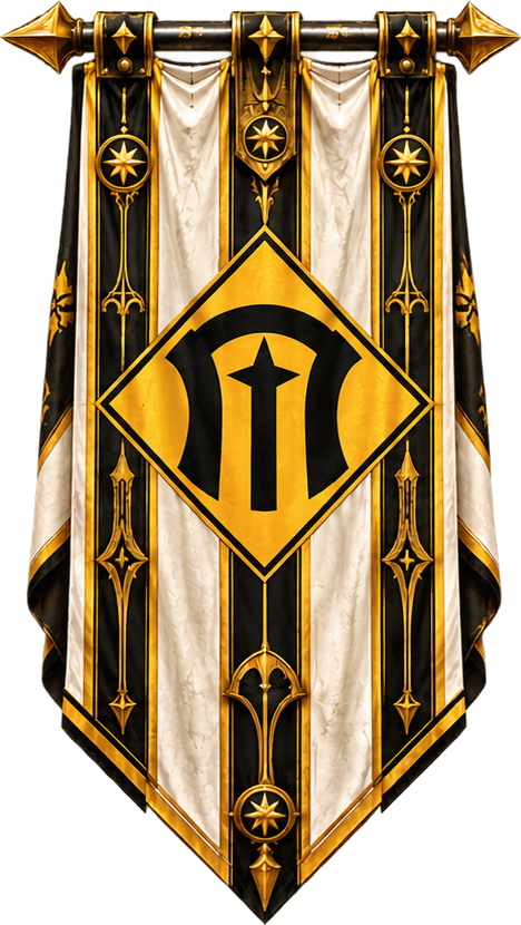 Order of the Shattered Throne banner
